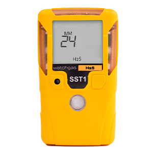 Detector de gas WatchGas SST1 - Un solo gas portátil - H2S, CO, O2, CH4 - Uso personal - Renser Oriente
