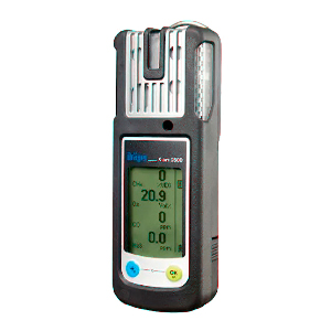 Detector multigas Dräger X-am 2500 - 4 gases simultáneos O2, CO, H2S, LEL - Profesional - Renser Oriente