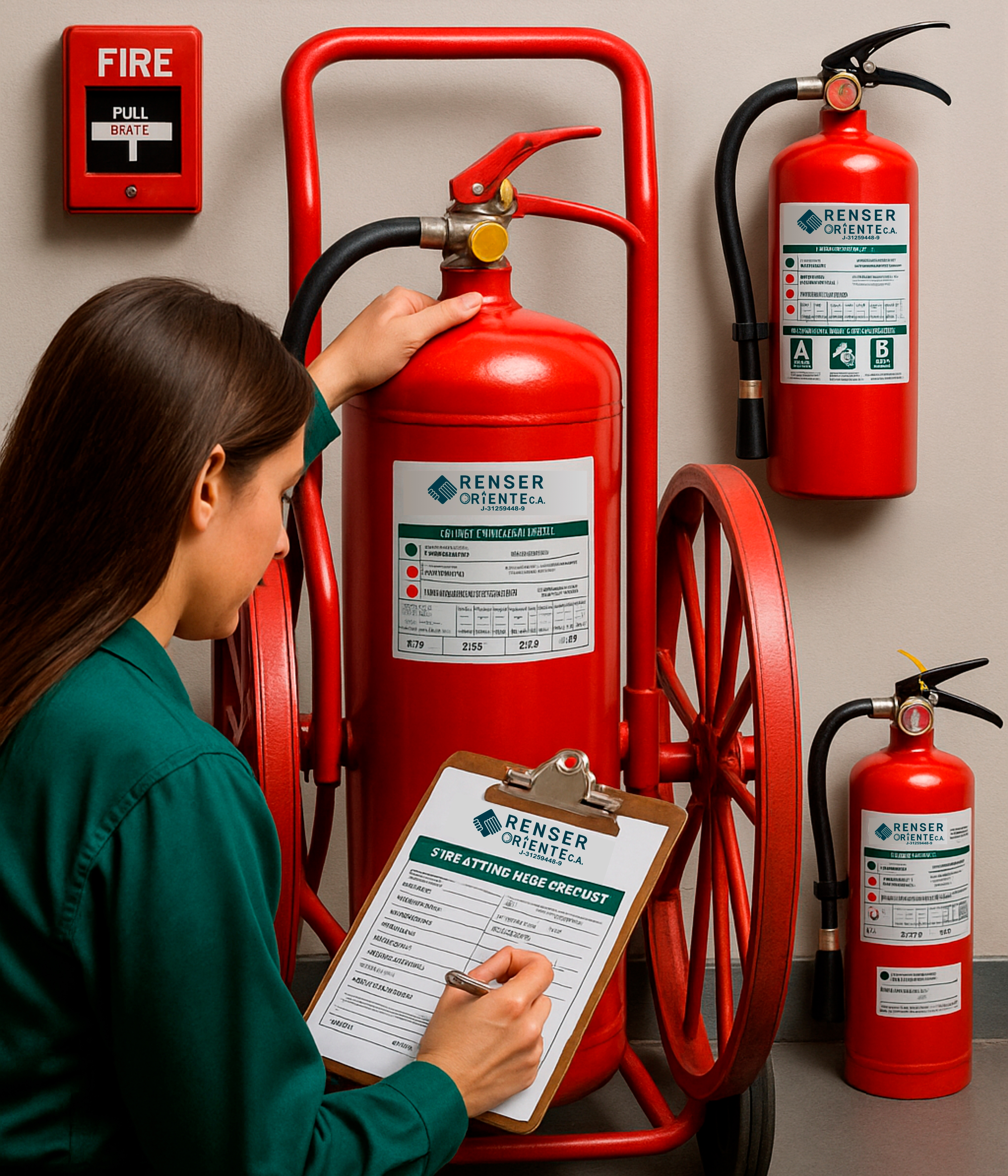 Puertas cortafuego, señalización y trampillas - Renser Oriente