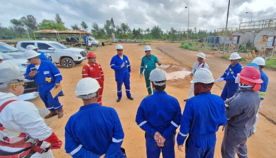 Capacitación en detectores de gas y uso de SCBA - Renser Oriente