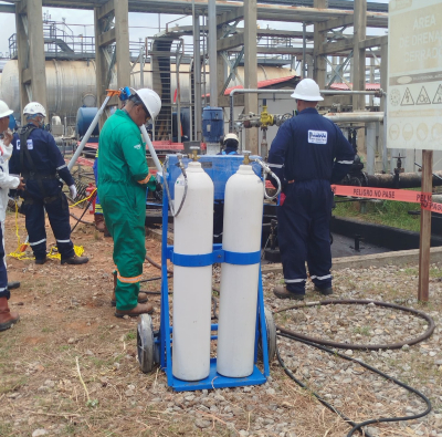 Alquiler de SCBA, respiradores de línea y escape rápido - Renser Oriente