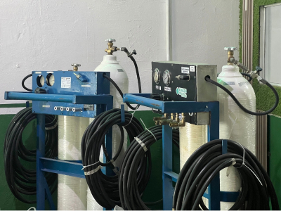 SCBA y equipos de escape rápido - Aire respirable - Renser Oriente