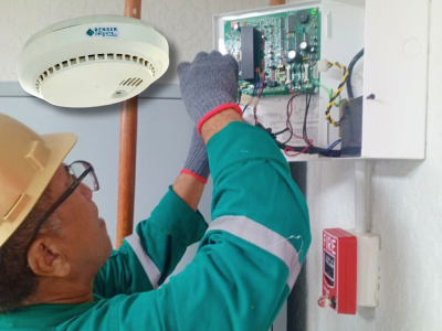 Sistemas de alarma contra incendios - sensores y detección - Renser Oriente